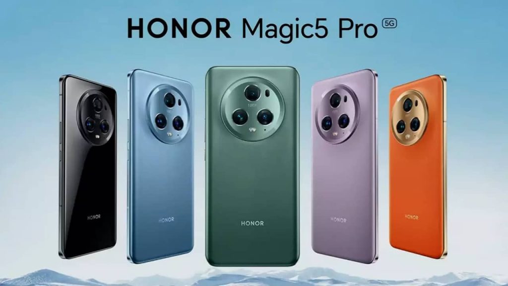 Honor Magic 5 Pro