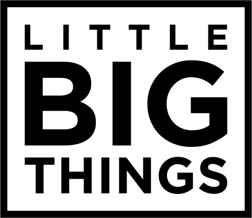 podcast little big things logo