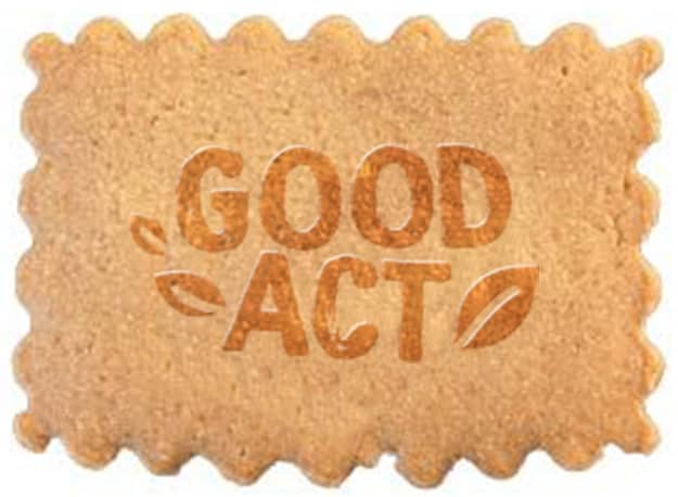 biscuits artisanaux made in France goodact