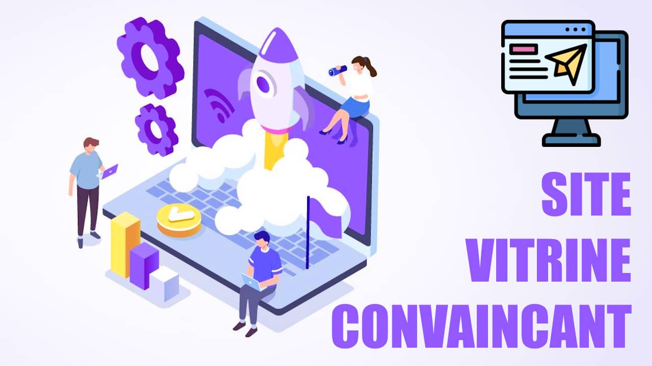 site vitrine convaincant