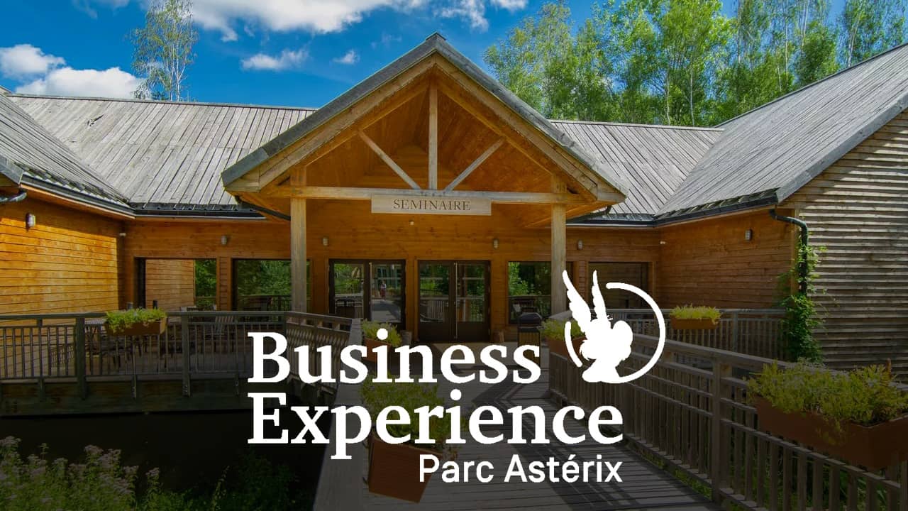 Organiser un séminaire au Parc Astérix : découvrez l'offre Business Experience