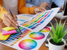 Couleurs d’entreprise : l’impact psychologique en marketing