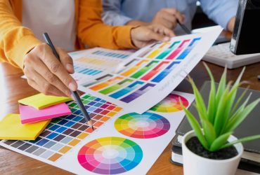 Couleurs d’entreprise : l’impact psychologique en marketing