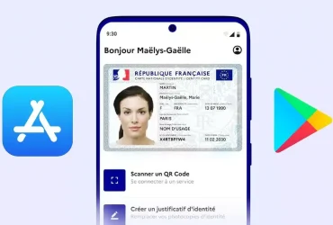 Carte d'identité dématérialisée