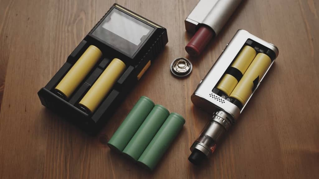 batterie e-cigarette