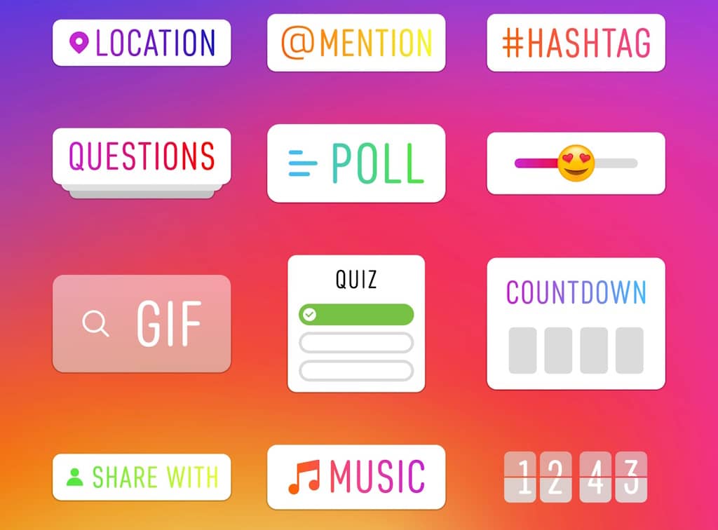 stories instagram interactives