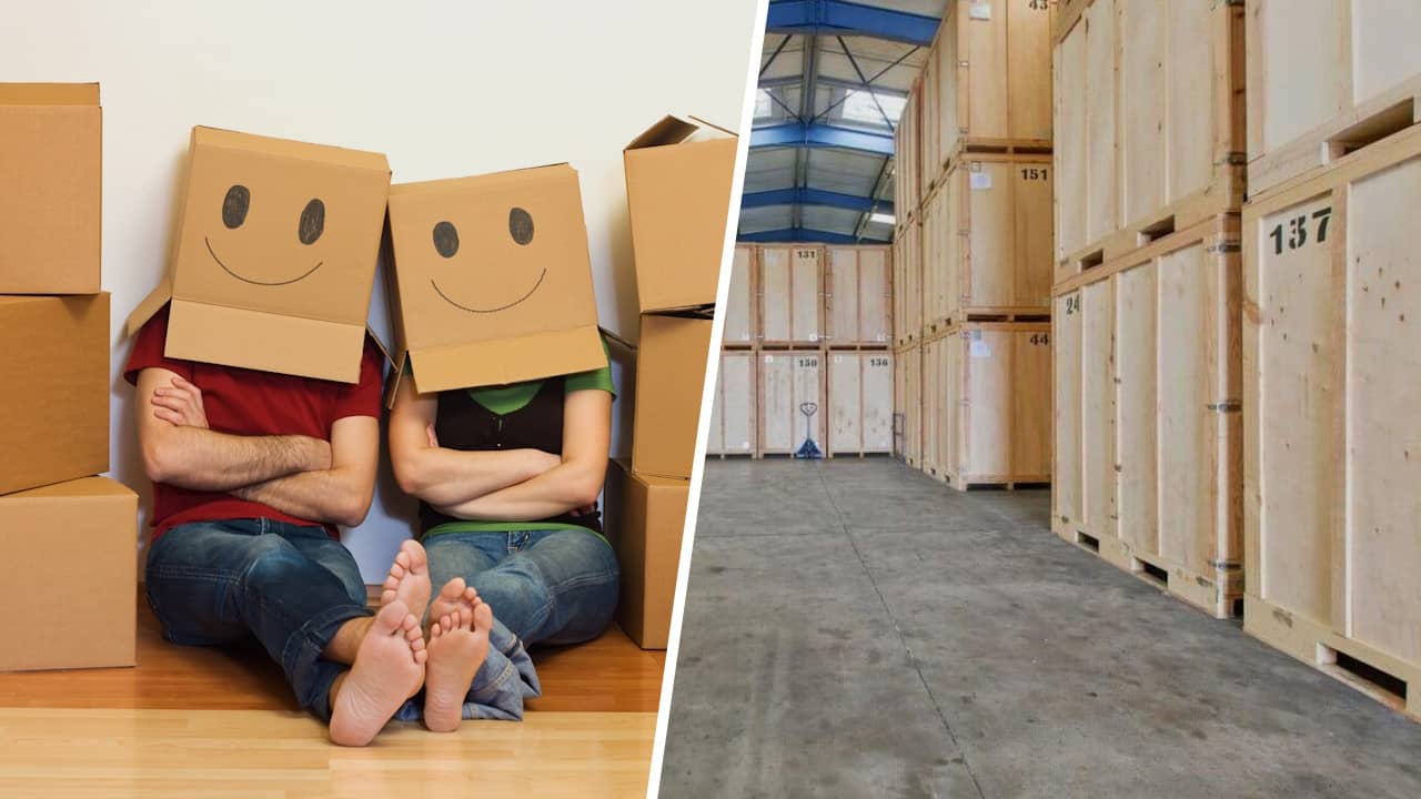Déménagement et garde-meuble longue durée très économique : découvrez Moovebox !