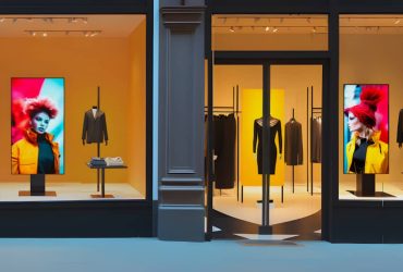 Écran LED pour vitrine de magasin : boostez l'attractivité de votre commerce !