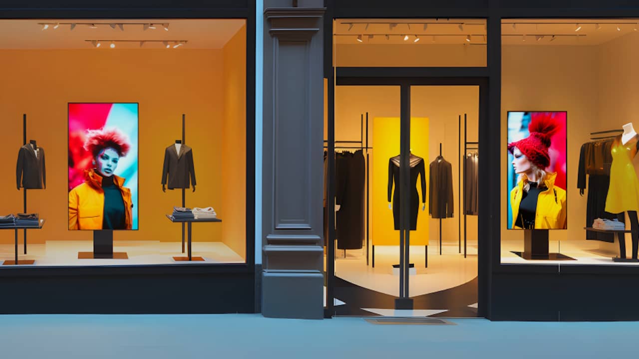 Écran LED pour vitrine de magasin : boostez l'attractivité de votre commerce !