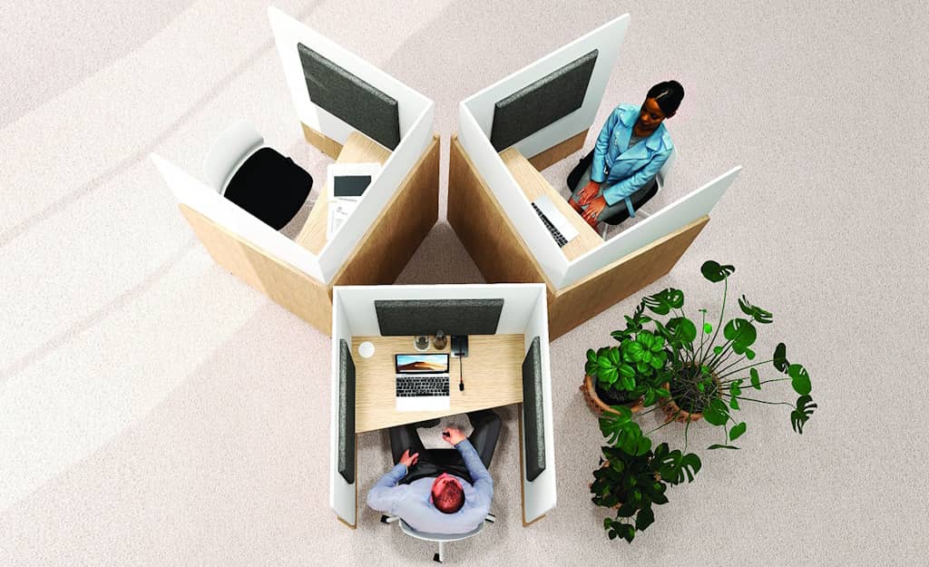 cabine acoustique de bureau