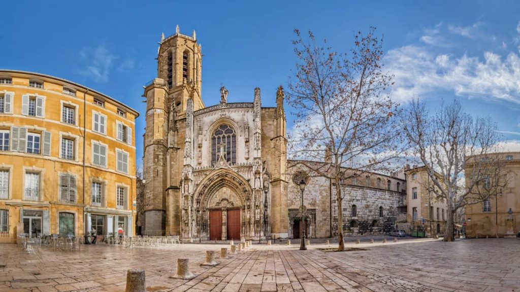 cathédrale Aix-en-Provence