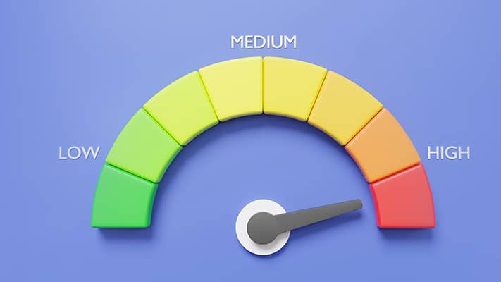 taux d'endettement côte de crédit