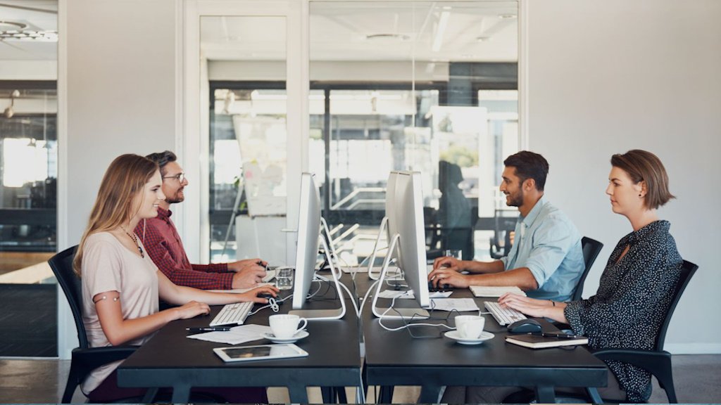 lumière bureau travail