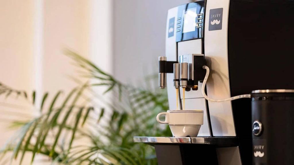 machine à café professionnelle