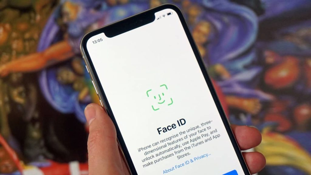 face id iphone 14