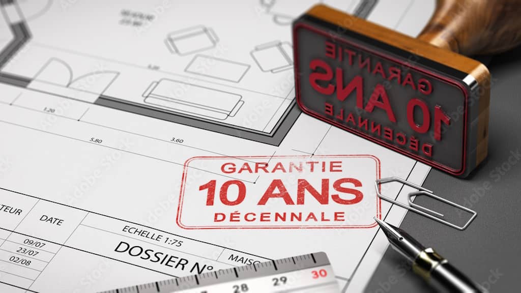 garantie décennale 10 ans