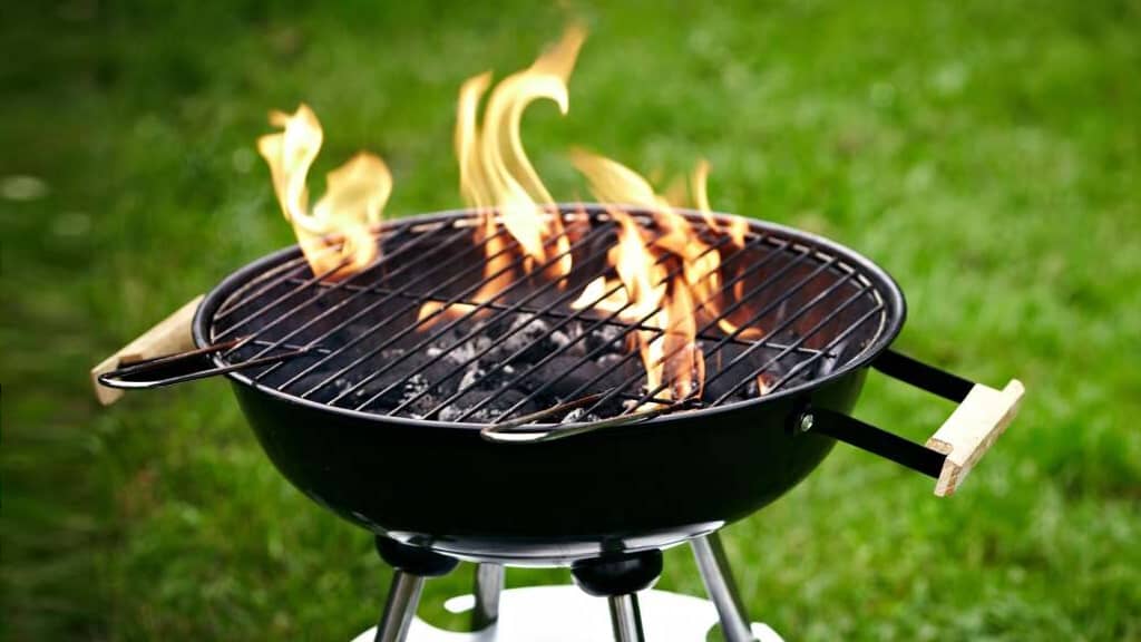 barbecue charbon classique