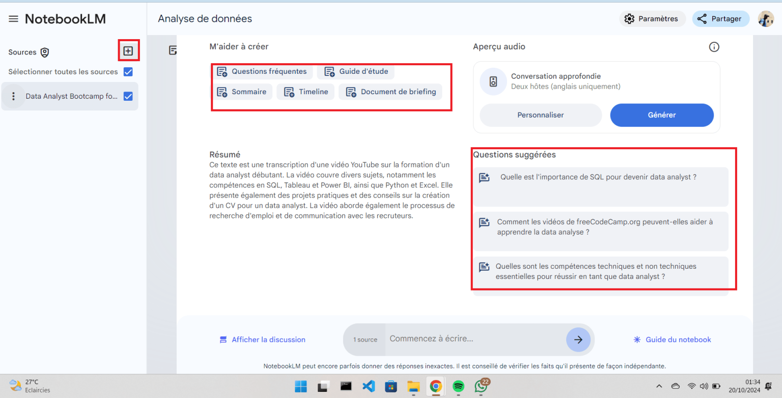Découvrez NotebookLM, le puissant outil IA de Google qui vous ...