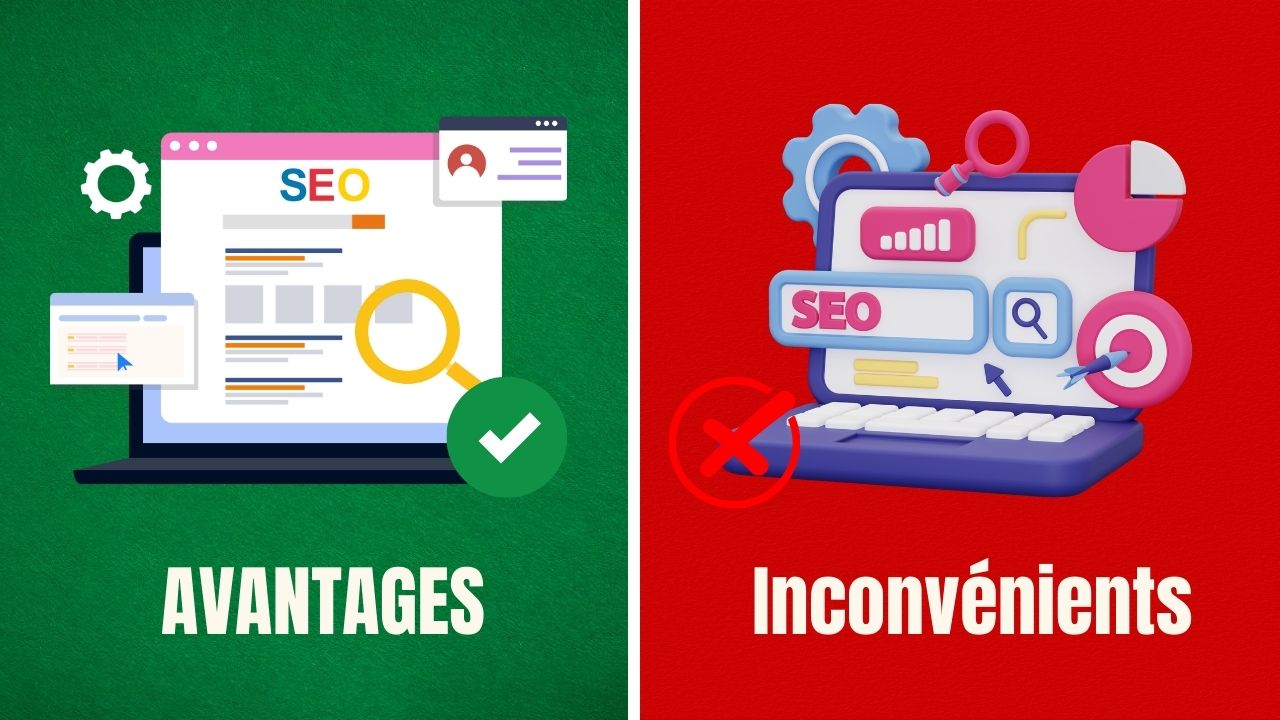 Stratégie d'acquisition SEO : les avantages et les inconvénients