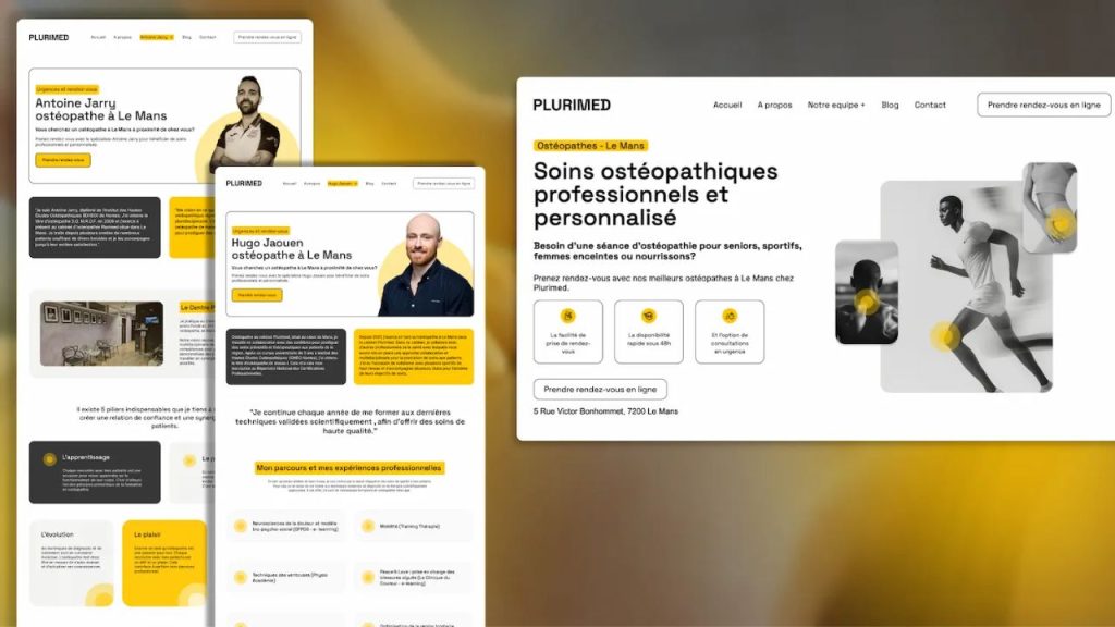 faire landing page
