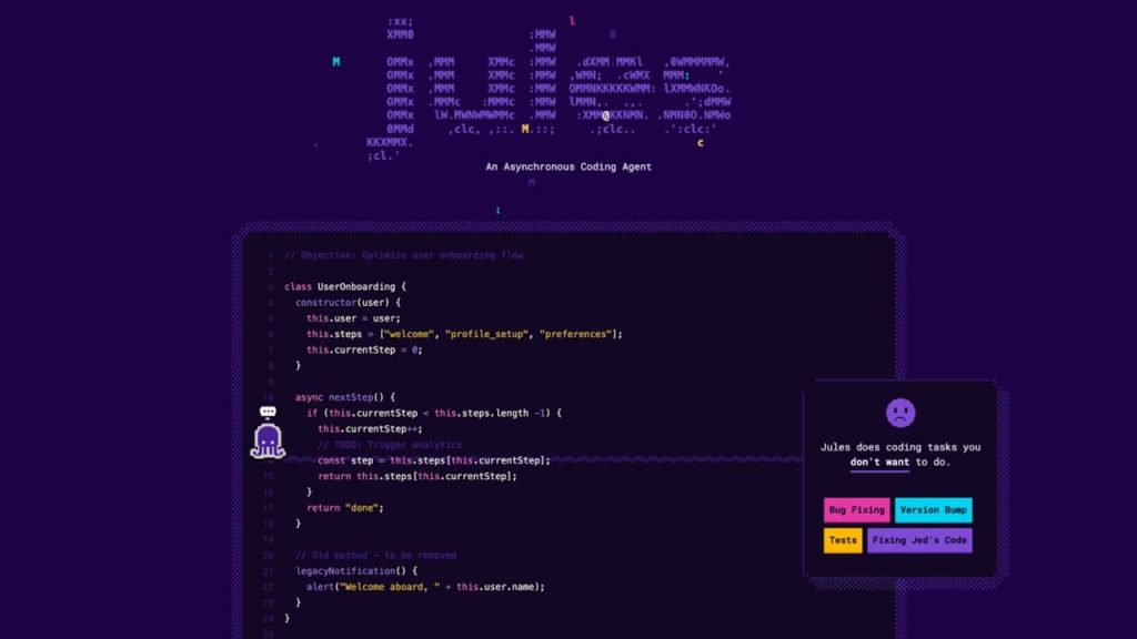 Jules IA code Google