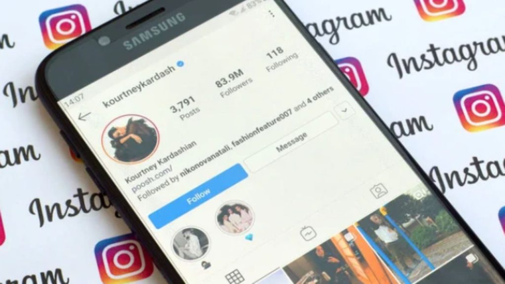 compte Instagram personnel
