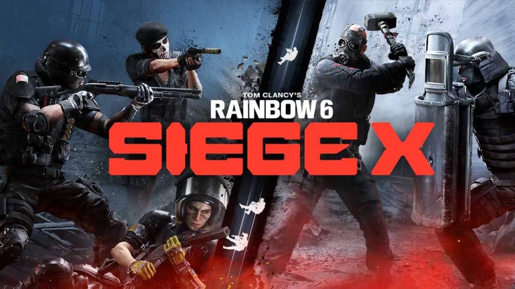 rainbow six siege x