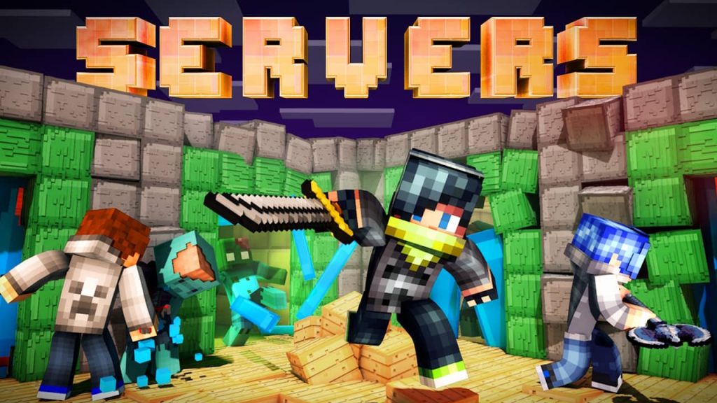 serveurs Minecraft