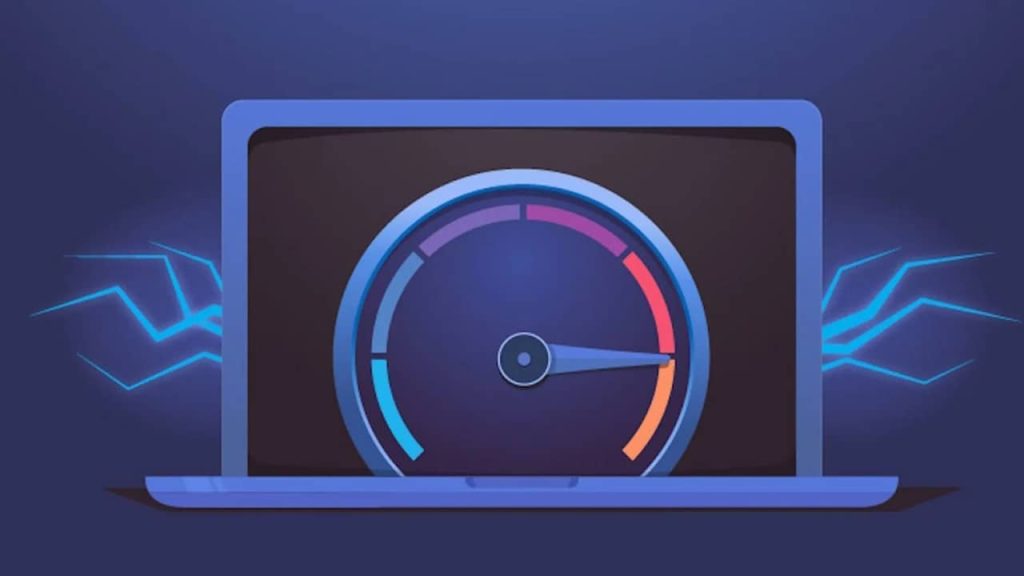 vitesse de connexion internet