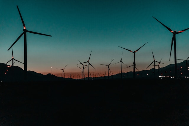 Le secteur des énergies renouvelables