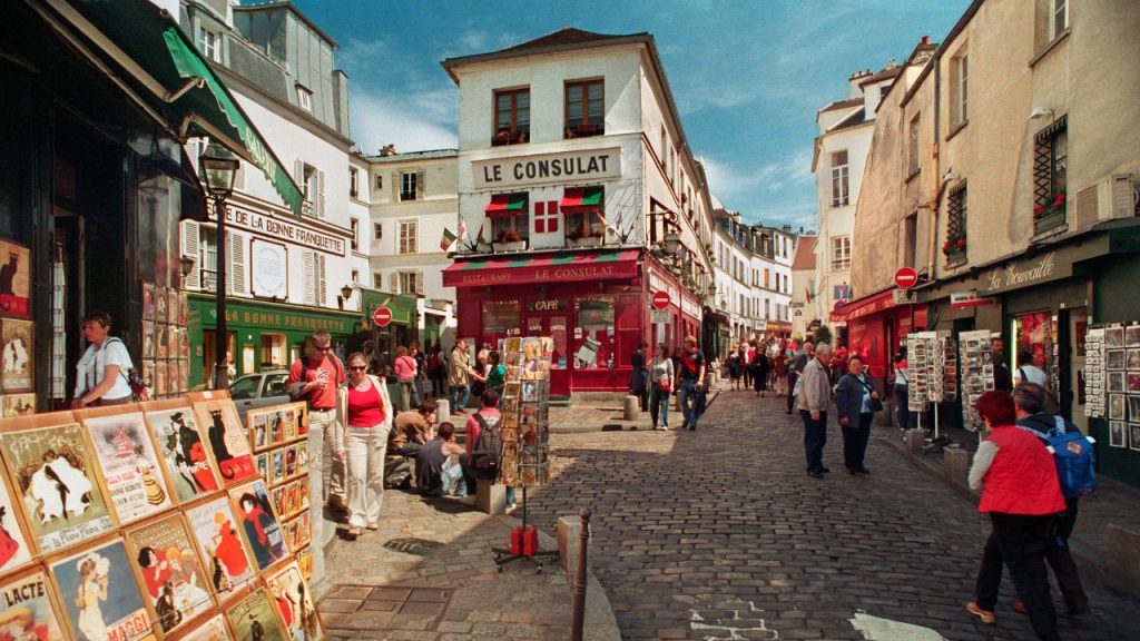 commerces parisiens