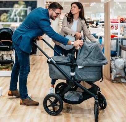 poussette innovante