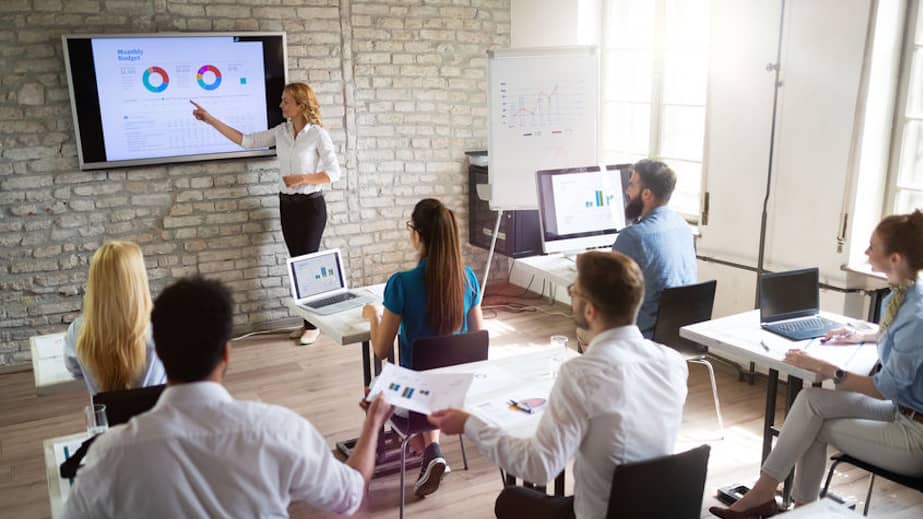 présentation d'entreprise