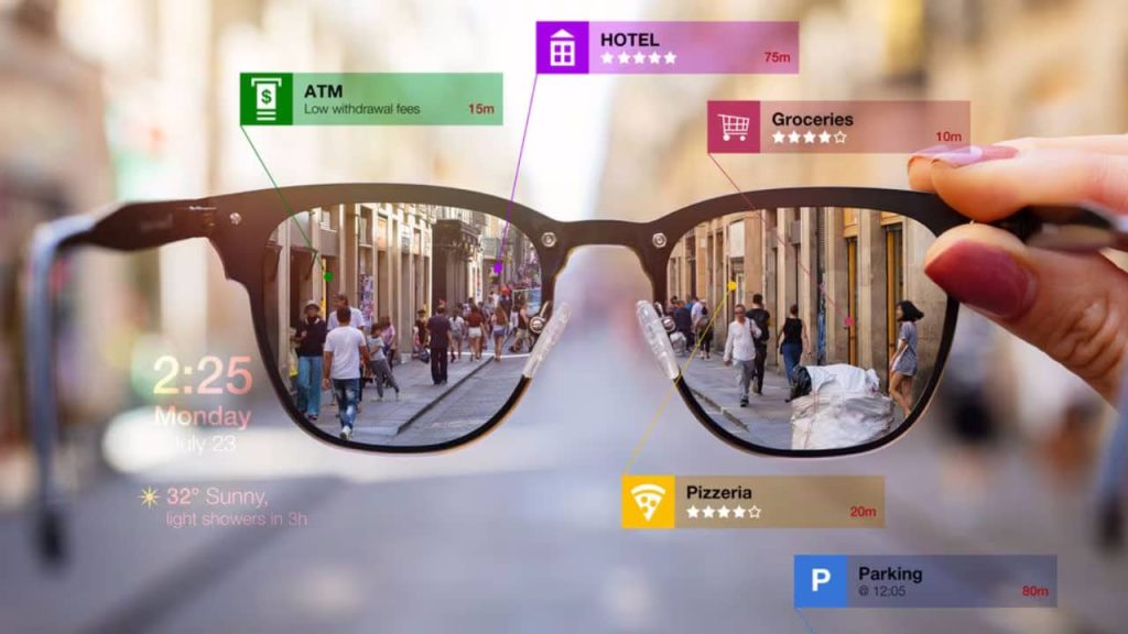 Lunettes connectées