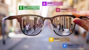 Lunettes connectées