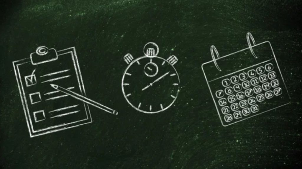 organiser votre temps de travail