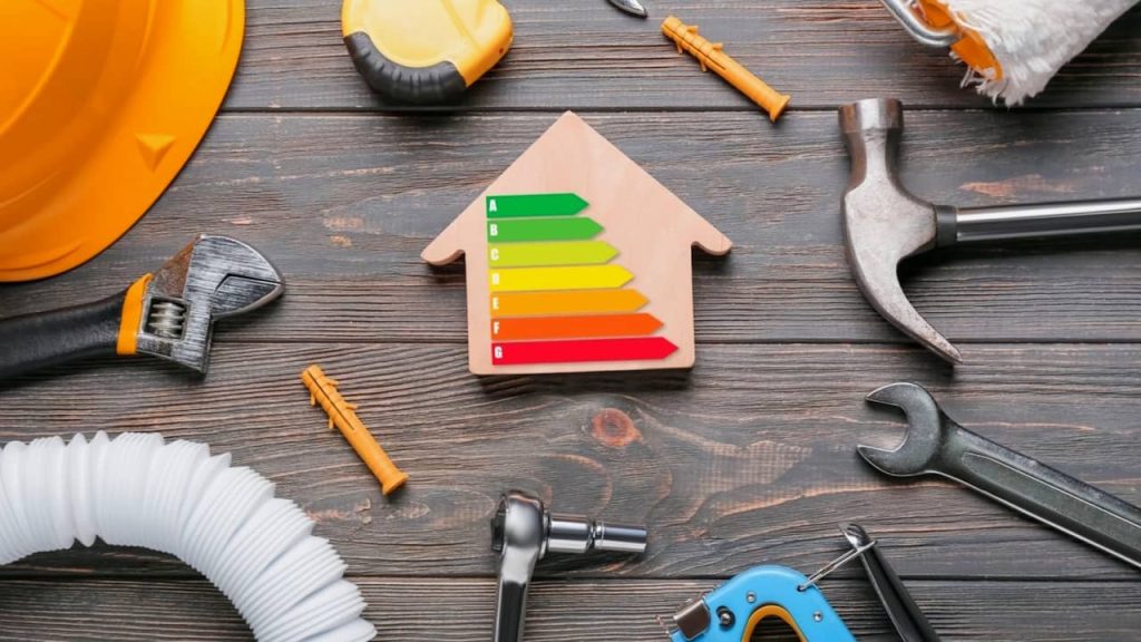 travaux de rénovation énergétique