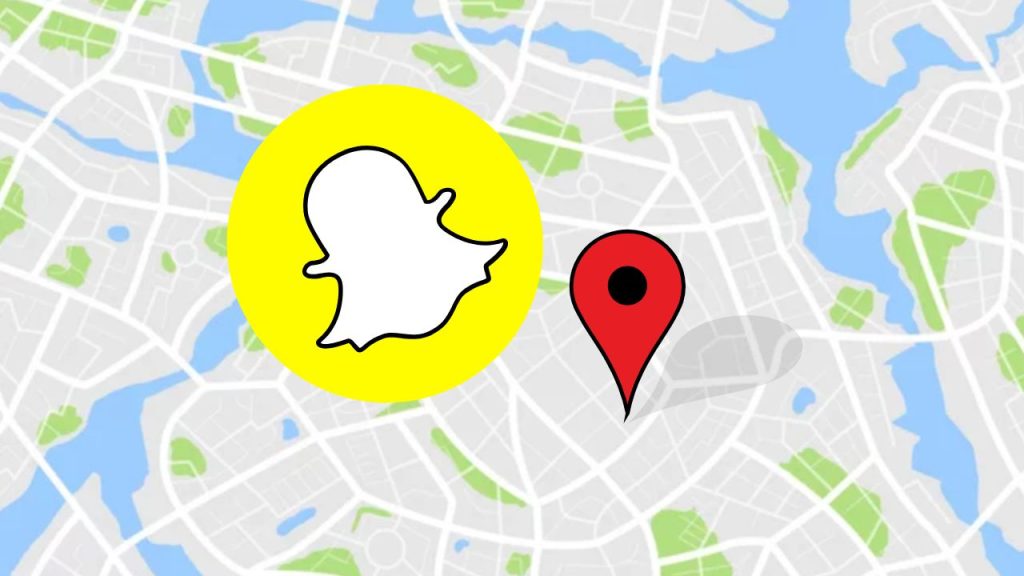 localisation Snapchat