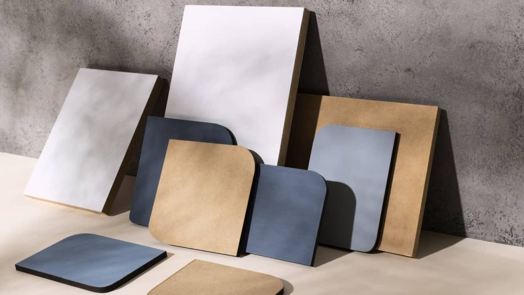 différents matérieux composite