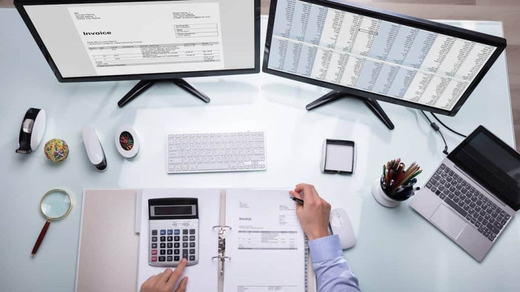 invoice facture controle