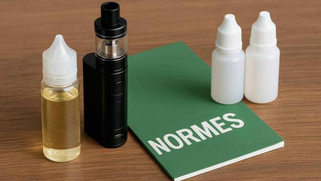 Quelles sont les normes des produits pour la vape ?  