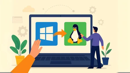 De Windows à Linux