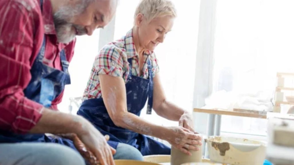 couple de travailleurs