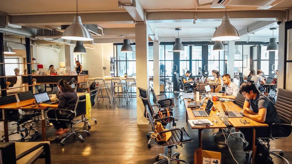 espace de coworking à Paris
