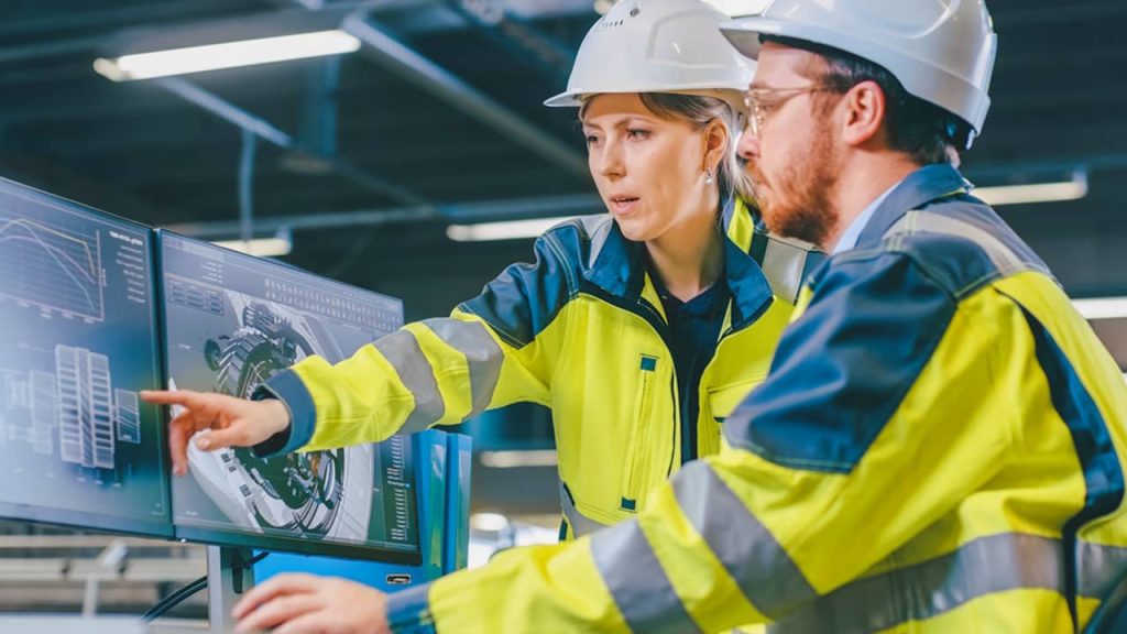 ingénieurs du secteur naval