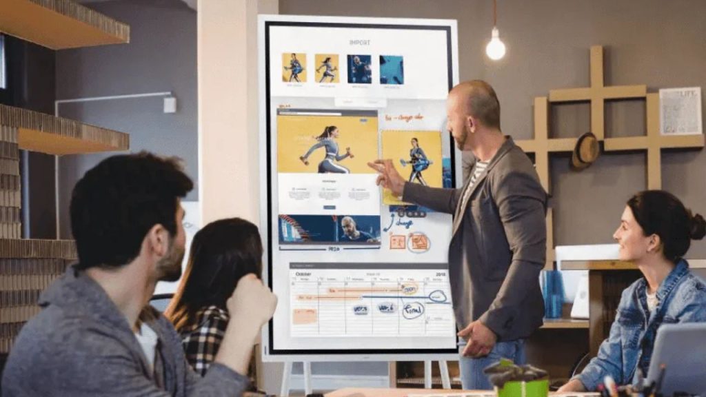 Paperboard numérique : l’outil collaboratif qui révolutionne vos réunions paperboard numerique interactif