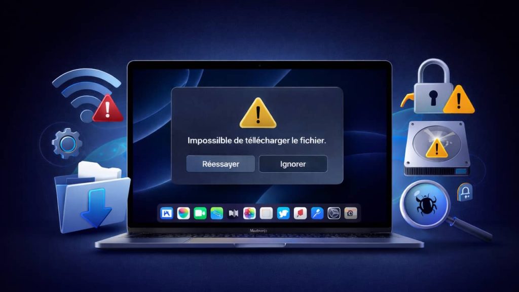 Comment résoudre le problème d’un Mac qui ne télécharge pas de fichiers ? Comment résoudre le problème d’un Mac qui ne télécharge pas de fichiers ?