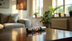 Pourquoi ma résistance de cigarette électronique a un goût de brûlé ?