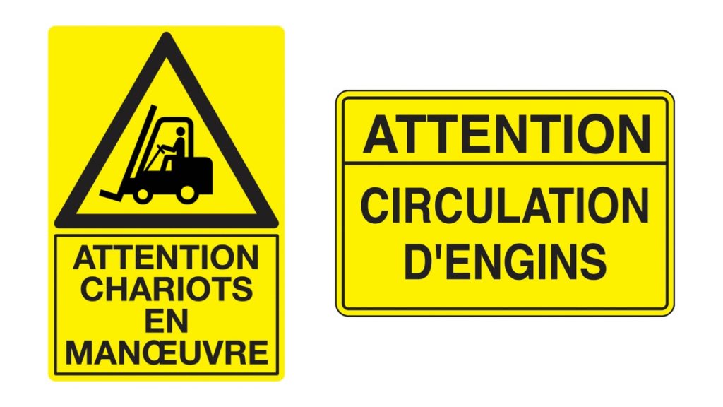 signalisation entrepot