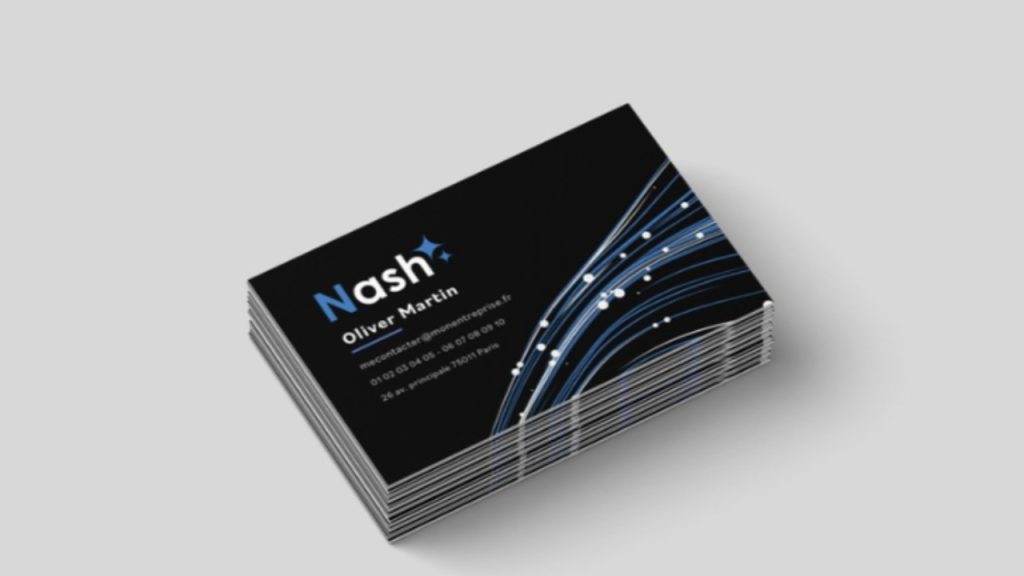 cartes visites imprimees